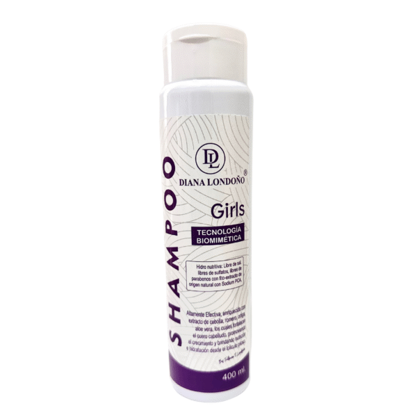 Girls Shampoo – Tecnología Biomimética (300 ml)