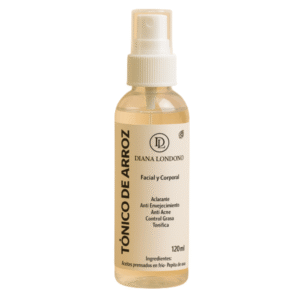 Tónico de Arroz con Aloe Vera y Vitamina B5 – 120 ml