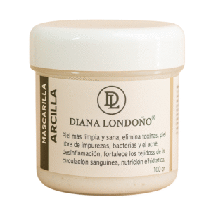 Mascarilla Facial de Arcilla – 100 g