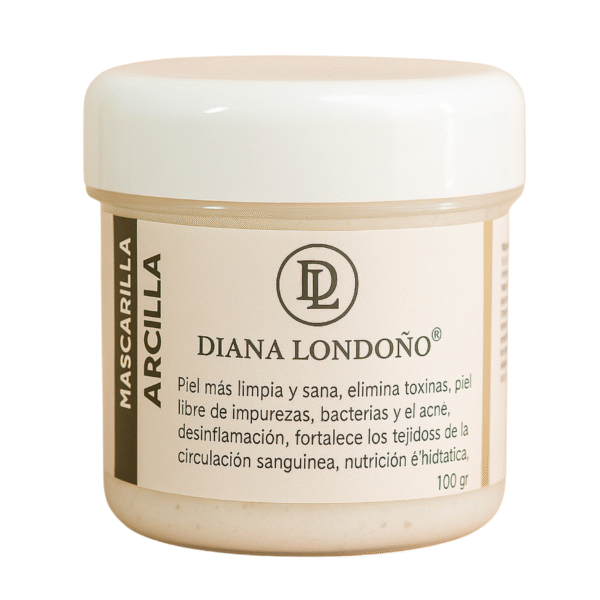 Mascarilla Facial de Arcilla – 100 g
