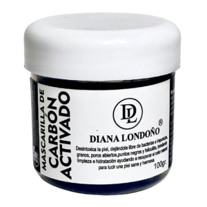 Mascarilla Facial de Carbón Activado – 100 g