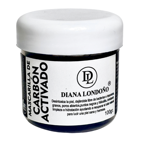 Mascarilla Facial de Carbón Activado – 100 g