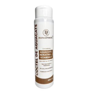 Cóctel de Aguacate con Keratina y Vitamina E – 400 ml