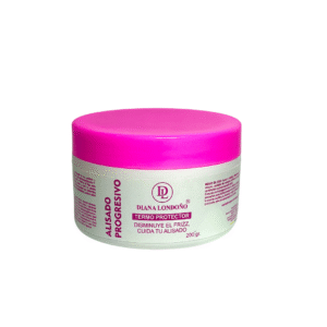 Alisado Progresivo – Crema de Peinar y Termo Protector (200 ml)