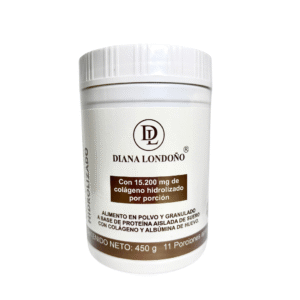 Colágeno Hidrolizado Diana Londoño – 15.200 mcg por porción