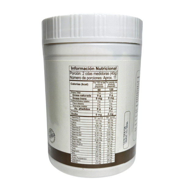 Colágeno Hidrolizado Diana Londoño – 15.200 mcg por porción