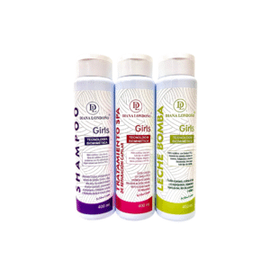 Kit Girls para todo tipo de cabello – Diana Londoño